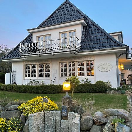 Hotel Garni Seeluft Buesum Exterior photo