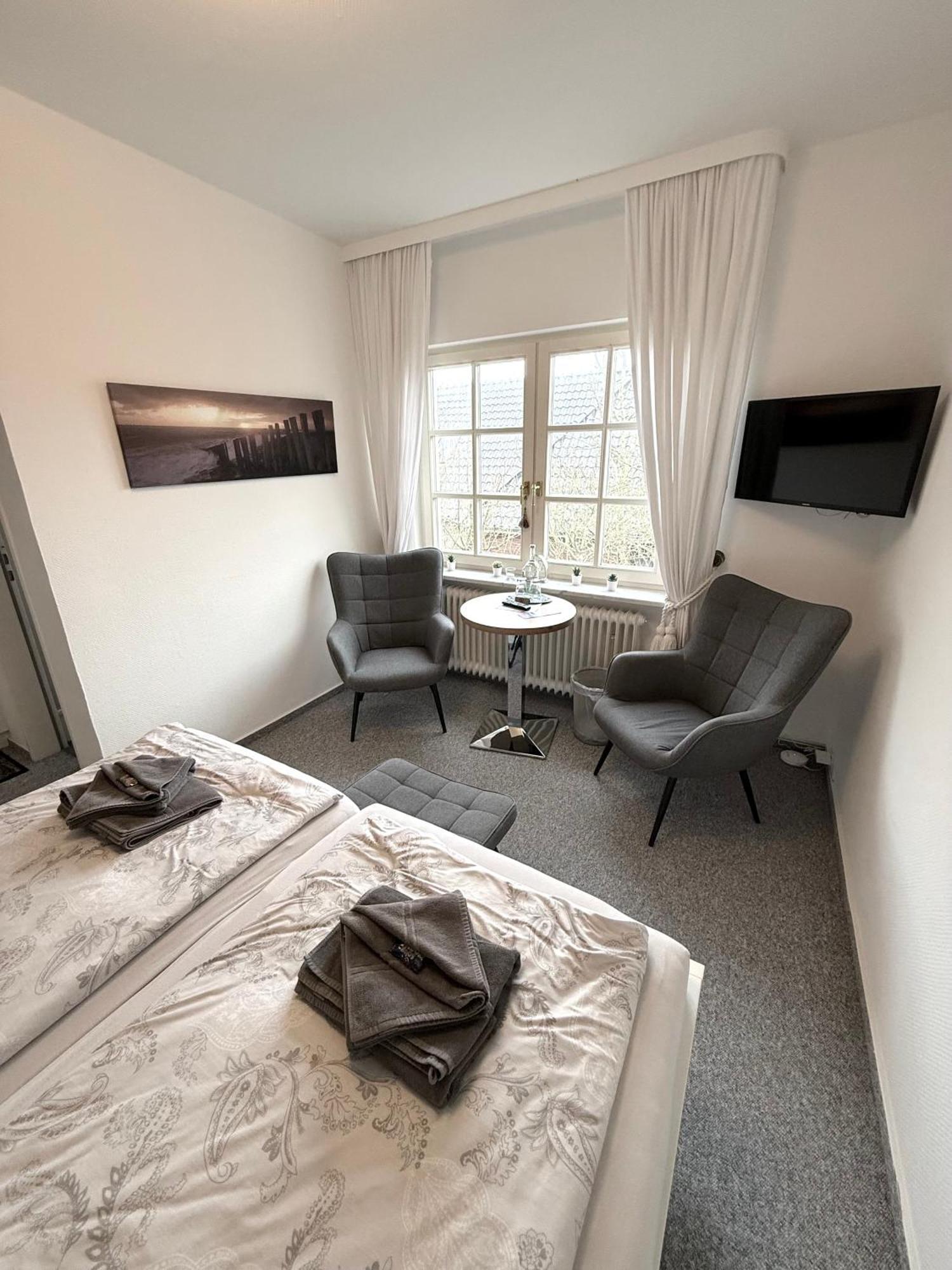 Hotel Garni Seeluft Buesum Exterior photo