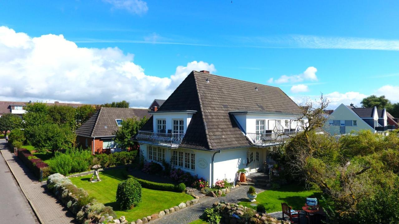 Hotel Garni Seeluft Buesum Exterior photo