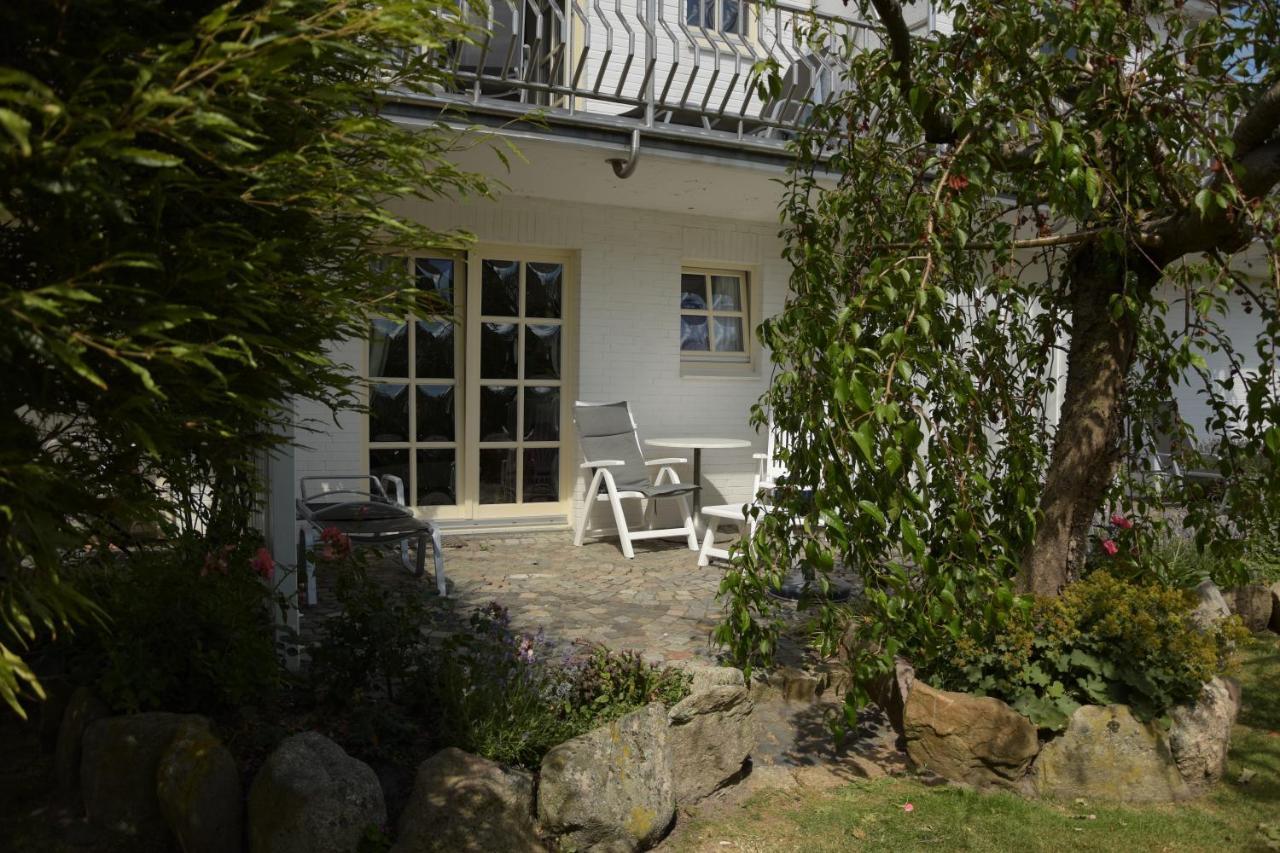 Hotel Garni Seeluft Buesum Exterior photo