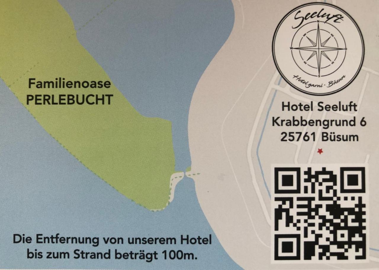 Hotel Garni Seeluft Buesum Exterior photo